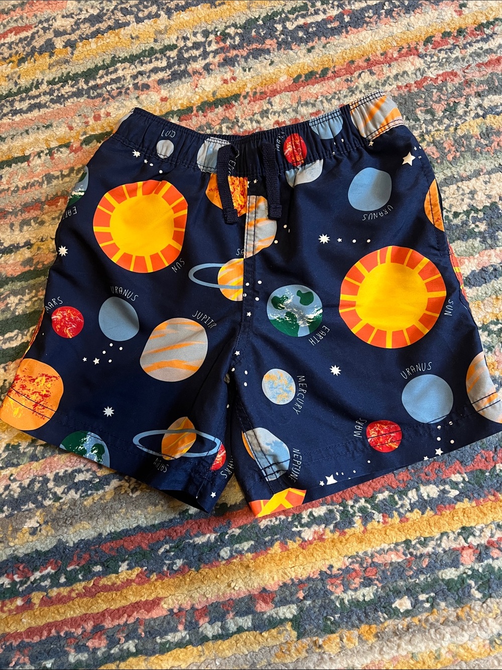 Hanna Andersson swim trunks